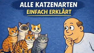 Alle Katzenarten einfach erkl&auml;rt