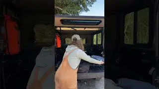 Truck Camping No-Build Mattress #shorts