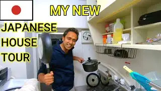 MY NEW JAPANESE HOUSE TOUR in NARA ll Rom Rom Ji ll hindi vlog