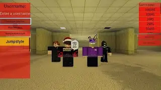 Doing the back rooms dance for the first time.#roblox