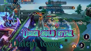 New Skin!!! | FULL MOON PARTY - OMEN || Arena of Valor
