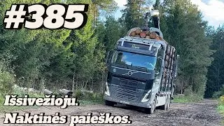 #385 Išsivežioju. Naktinės paieškos.