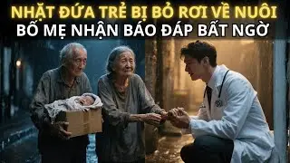 Chuyện Cảm Động: Nhặt đứa trẻ bỏ rơi về nuôi, ngày con thành đạt cha mẹ nhận báo đáp bất ngờ.