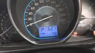 How to turn OFF and ON ECO Indicator Toyota Vios 3rd Gen
