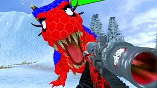 Wild Dino Hunting - Dinosaur Hunter Games - Android Gameplay #3