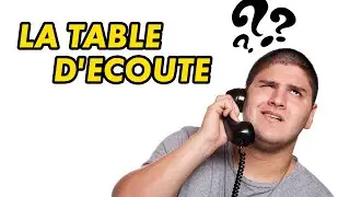 Lafesse - La table d'&eacute;coute