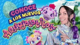 CONOCE A LOS AQUAJOLOTITOS 💙 - Distroller