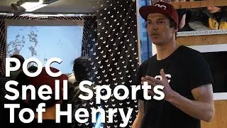 POC Snell Sports Chamonix Tof Henry Born in Chamonix ski de montagne pente raide alpinisme