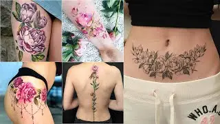 FLOWER TATTOO DESIGN and Ideas