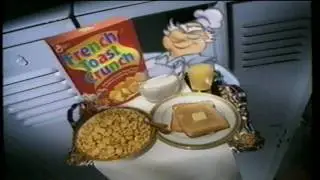 French Toast Crunch Breakfast Cereal TV Commercial
