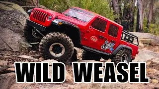 Featured Rig: Craig&rsquo;s Jeep Gladiator Axial SCX 10 III