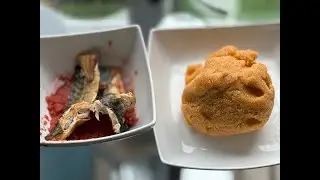 CELEBRATING 🥳 MUKBANG | Gariba and hot Pepper and Smoke Mackerel Fish