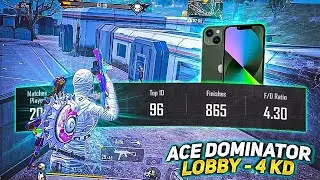 IPHONE 13 60FPS RUSH GAMEPLAY🔥 | PUBG MOBILE | BGMI | ADIYN GAMING