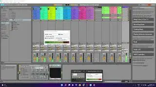 Record and playback with Ableton, ReaStream, OBS, and Windows System Settings