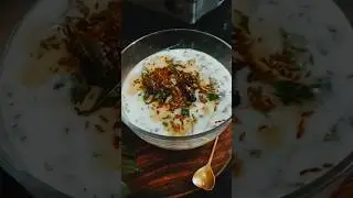🫰Dahi Chawal | Simple Curd Rice Recipe 🍚 #viralvideo #shortsfeed #easyrecipe #curdrice