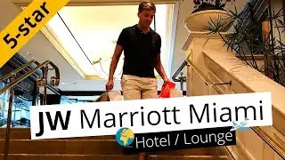 REVIEW: JW Marriott Miami Hotel / Presidential Floor with Executive Lounge