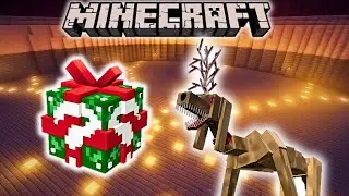 CRYPTID REINDEER ARENA CHALLENGE &ndash; Lucky Block Modded Minecraft
