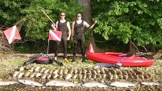 Spearfishing Carp 2014 Lake Monona