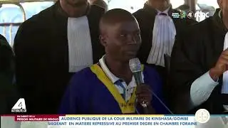 Procès Nangaa et Co-accusés: interrogation des prévenus