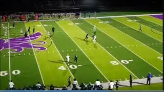 Offensive Tackle Uses One DE to Block Free Blitzing DE