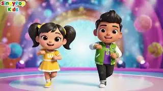 Days of the Week Dance | 3D Cartoon Learning Video for Kids | Learn Days of the Week