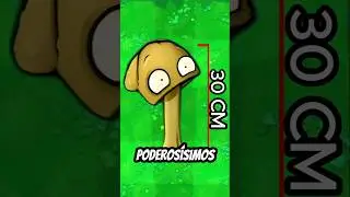 La PLANTA m&aacute;s VALIENTE en plantasvszombies FUSION