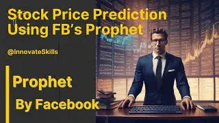 Stock Price Prediction Using FB Prophet Python, yfinance using Taipy Charts Python