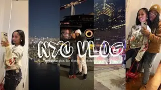 VLOG| New Cut, NYC trip (helicopter ride, ice skating, and more) & Christmas gift exchange with gf 