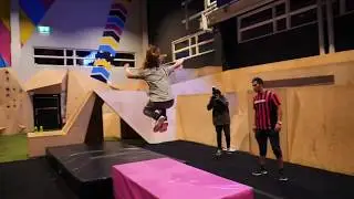 Freerun Academy - L&auml;r dig Parkour | BOUNCE Sweden