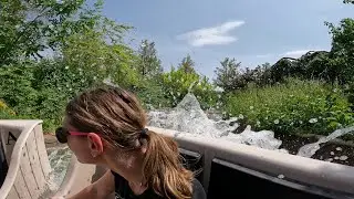 Hafema Waschzuber Rafting Erlebnispark Tripsdrill 2023 POV Onride