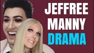 JEFFREE STAR & MANNY MUA DRAMA CONTINUES