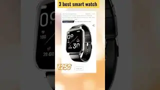 top 3 smart watch under 300.#smartwatch #viral #shorts #watch #shopping