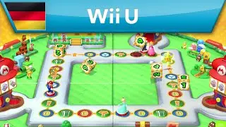 Mario Party 10 - amiibo-Video (Wii U)
