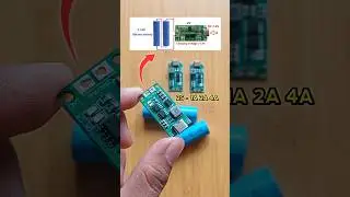 3-6V 2S battery charger 1A 2A 4A 8.4V Charger Module board #TechExplained #BatteryCharger #TechIdeas