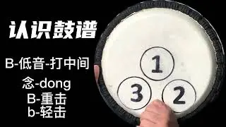 【非洲鼓系统教程】-10非洲鼓谱子怎么看？