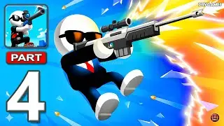Johnny Trigger: Sniper Game - Gameplay Walkthrough Part 4 - Become The Best Sniper (Android, iOS)