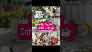 Top 10 Coffee Mugs |  Ceramic Gift Studio #coffeemug #shorts