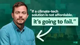 Climate Investing vs. Traditional VC - Eric Gossart (Serena Ventures)