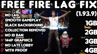😍😍Free Fire Max vbot lag fix config file 2.19 ||FF MAX VBOT LAG FIX CONFIG||LAG FIX CONFIG FF MAX