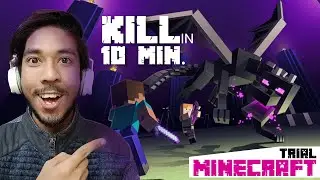 How To Kill Ender Dragon In Minecraft Trial