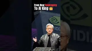 NVIDIA Struggle Story | From Failure to AI Giant 🚀#shorts #trending