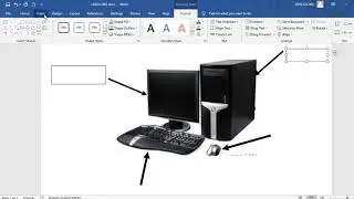 Маркировка диаграммы с использованием документа Microsoft Word