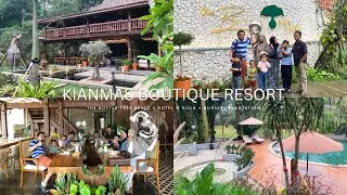 ULTAH ADIK KE-3 DI KIANMAS BOUTIQUE RESORT (CIAWI) - THE BOTTLE TREE RESTO || Vlog Kulineran Eps. 19