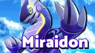 EX  MIRAIDON  |  102k Damage with  Charge Beam   Thunder  |  Pokemon UNITE