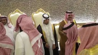 حفل زواج بادي بن فرحان المقاطي