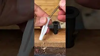 Ningu&eacute;m te contou isso sobre a bucha&hellip; at&eacute; agora 🤯🛠️ #segredodeobra #gambiarra #diybrasil