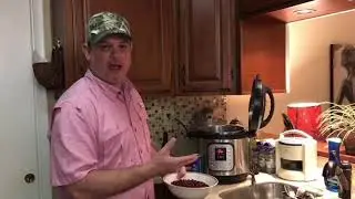 Red Beans and Rice in the Instant Pot