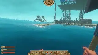 Raft #16 | Massive verbesserung der Raftes, und ENDLICH!!! eine K&uuml;che