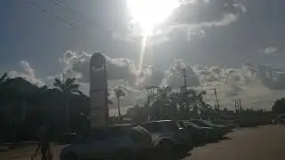 Outside view of Palm village mall and Apartments in Mikocheni, Dar es salaam Tanzania
