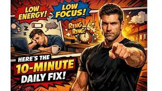 Low Energy? No Focus? No Discipline? Here&rsquo;s the 10-Minute Daily Fix That Will Change Your Life